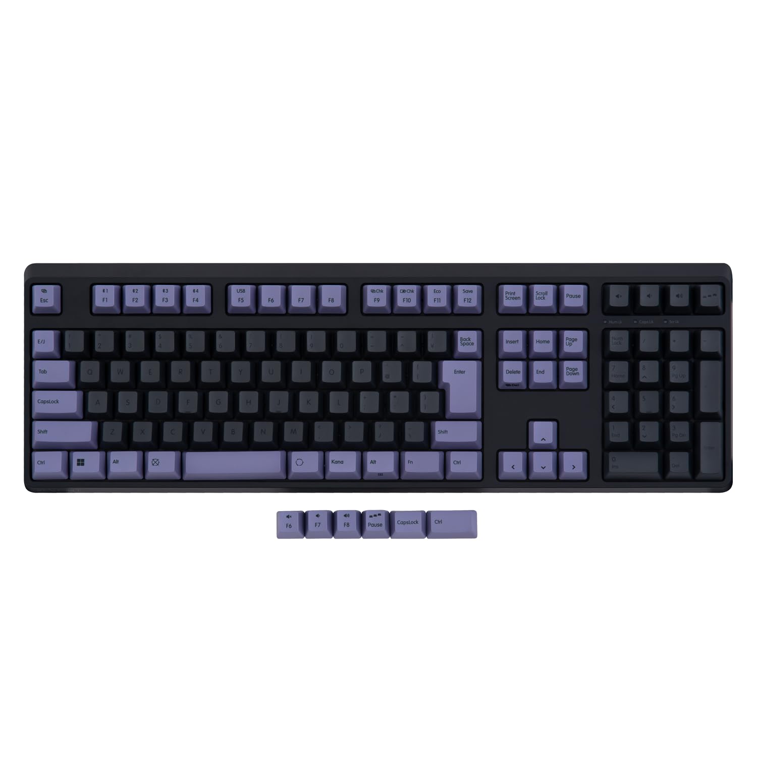 Amazon.co.jp: REALFORCE R4キーボード 対応 カラーキーキャップ